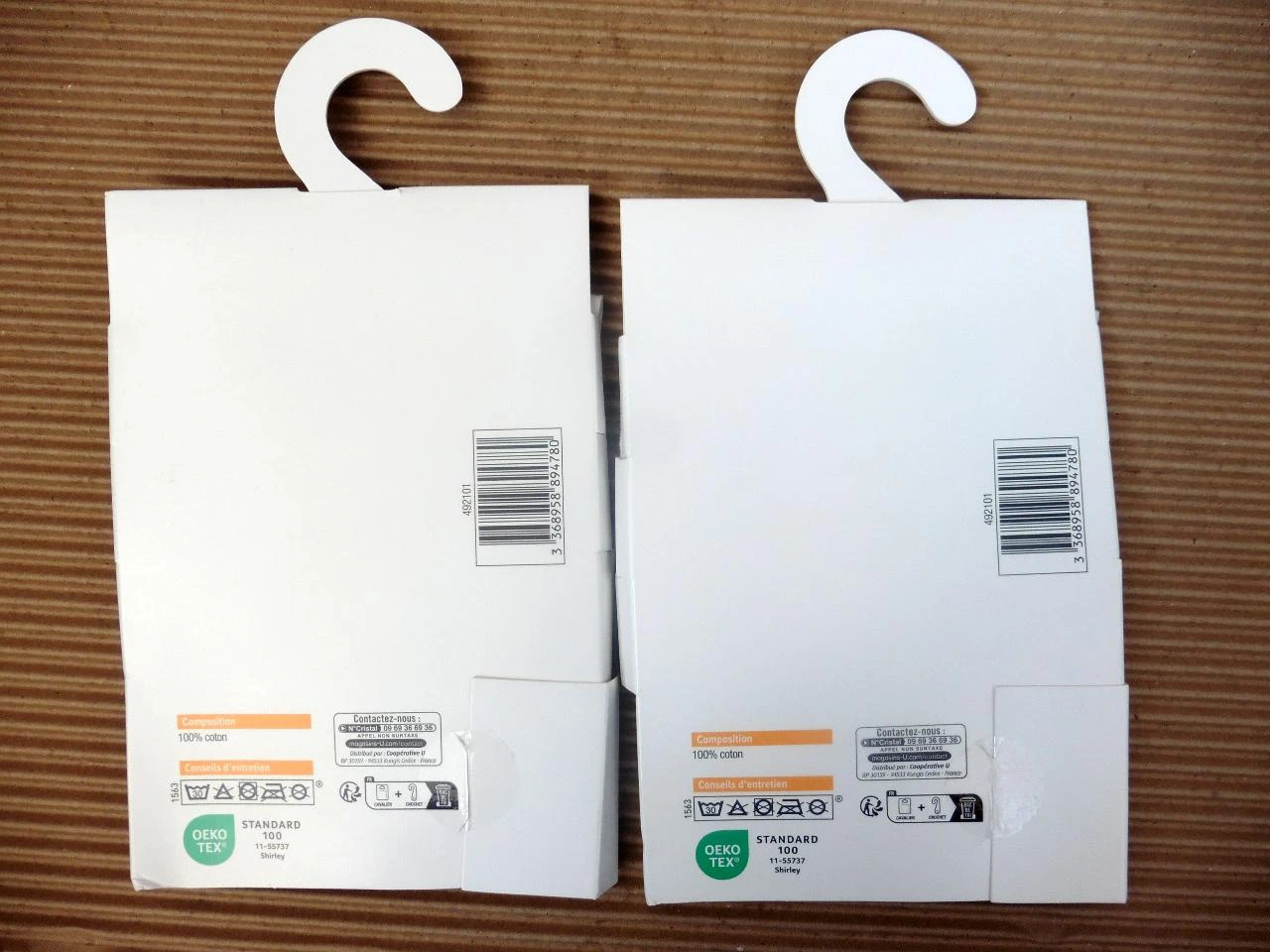 2 pacotes de 3 slips lis tamanho 36 – photo 2